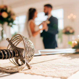 swords at weddings tradition symbolism and how to choose the perfect sword 275x275 - Official Air Force Dagger: Elegance and Tradition