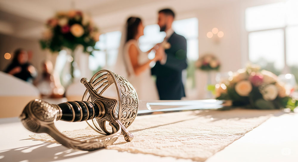 swords at weddings tradition symbolism and how to choose the perfect sword - Swords at weddings: tradition, symbolism and how to choose the perfect sword