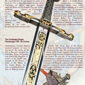 swords of charlemagne joyosa durandarte and the legend that forged europe 275x275 - The Sword of Merlin: Excalibur, its Mythical Forging, and the Wizard's Legacy