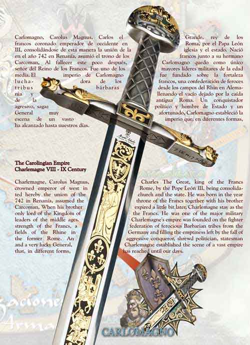 swords of charlemagne joyosa durandarte and the legend that forged europe - Swords of Charlemagne: Joyosa, Durandarte and the legend that forged Europe