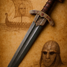 swords of sutton hoo forge mystery and the legacy of a royal sword 275x275 - Magnificent Machete for Artillery Drum Major 1854