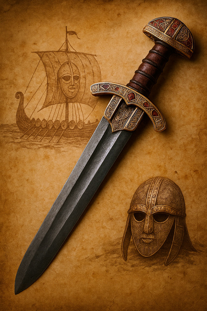 swords of sutton hoo forge mystery and the legacy of a royal sword - Swords of Sutton Hoo: forge, mystery, and the legacy of a royal sword