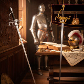 swords of the renaissance history typologies and the art of forging the perfect blade 275x275 - Baroque Swords: History, Design, and Legacy of the Rapier