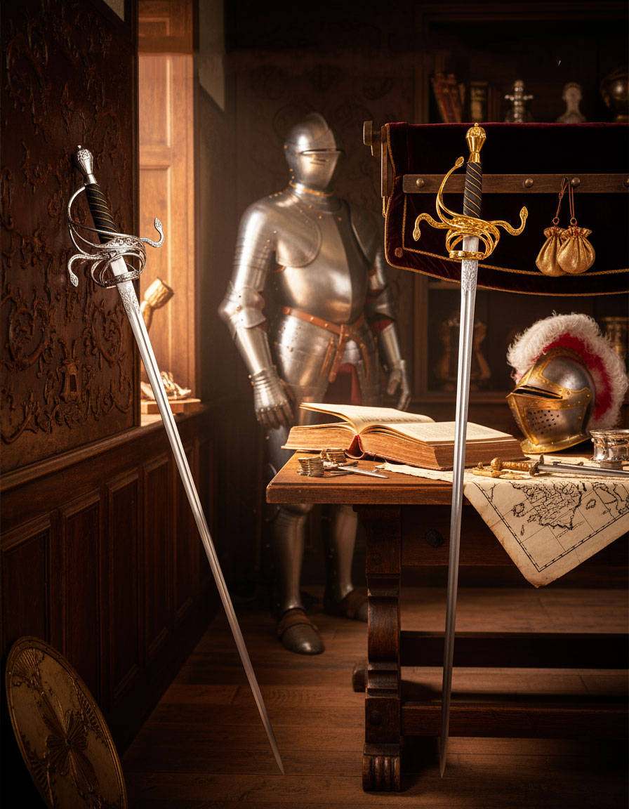 swords of the renaissance history typologies and the art of forging the perfect blade - Swords of the Renaissance: history, typologies and the art of forging the perfect blade