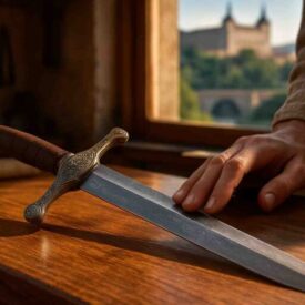 swords of toledo history technique and the legacy of toledan steel 275x275 - Infantry Swords Model 1818: History and Technical Details