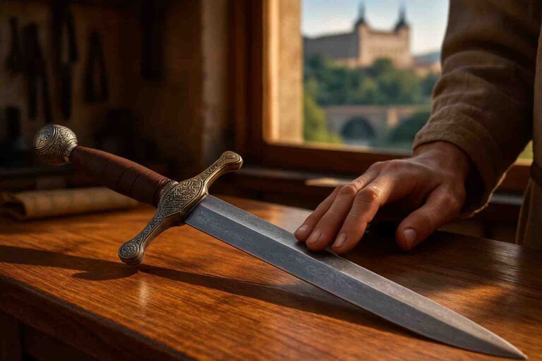 swords of toledo history technique and the legacy of toledan steel - Swords of Toledo: history, technique and the legacy of Toledan steel