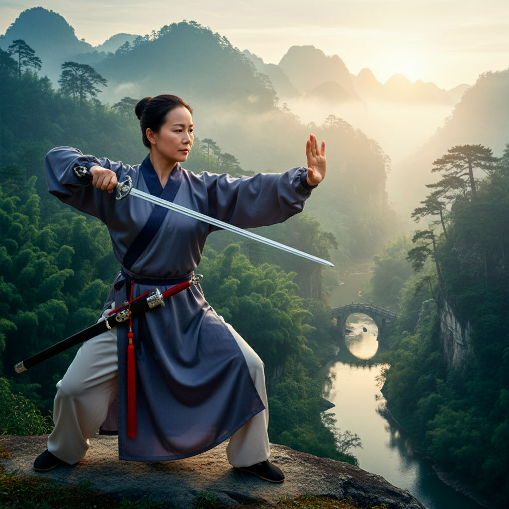 tai chi swords the art of jian between history technique and contemporary practice - Tai Chi Swords: The Art of Jian Between History, Technique, and Contemporary Practice