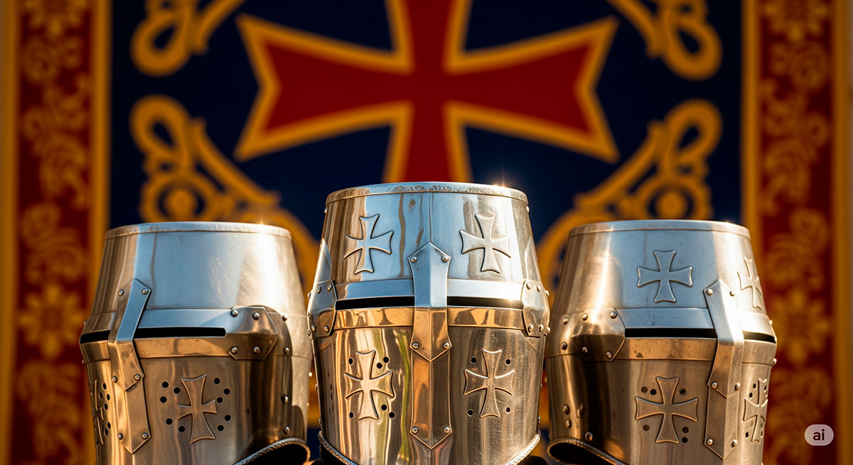 templar and crusader helmets historical guide types replicas and use in reenactment - Templar and Crusader Helmets: Historical Guide, Types, Replicas and Use in Reenactment