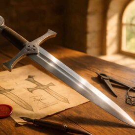 templar swords history design and symbolism of the temple sword 2 275x275 - Templar Crosses: History, Symbols, and Variants that Shaped the Middle Ages