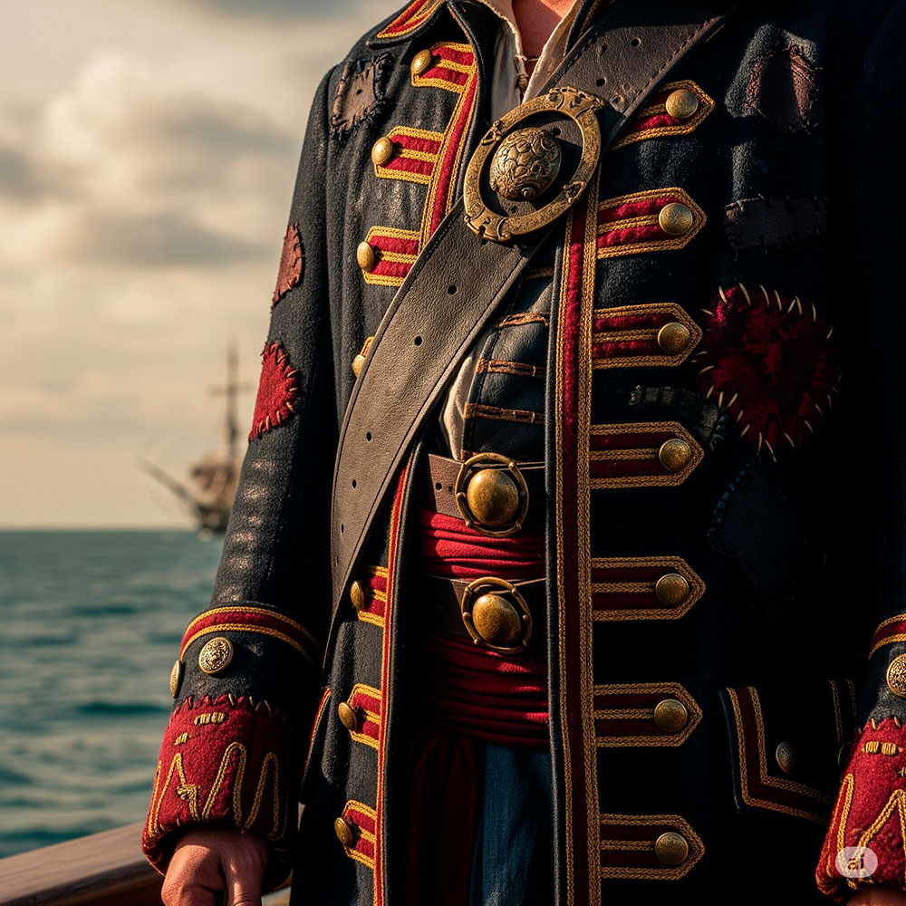 the mystery of the pirate coat unveiling the true fashion on the high seas - The Mystery of the Pirate Coat: Unveiling the True Fashion on the High Seas