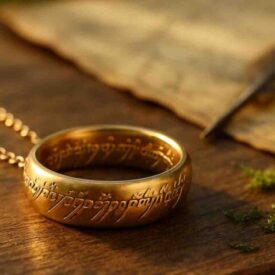 the one ring history replicas and the definitive guide to the lord of the rings pendant 275x275 - Swords of The Lord of the Rings and The Hobbit: the forge, the symbol, and the blades that changed Middle-earth