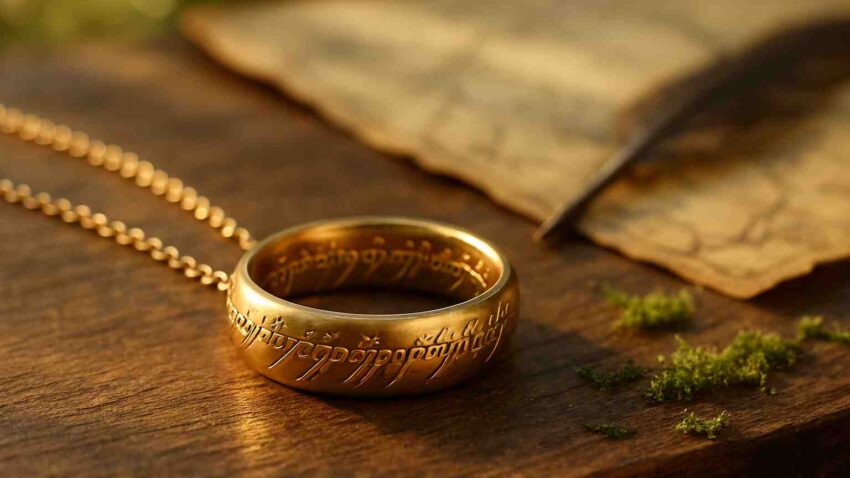the one ring history replicas and the definitive guide to the lord of the rings pendant - The One Ring: History, Replicas, and the Definitive Guide to The Lord of the Rings Pendant
