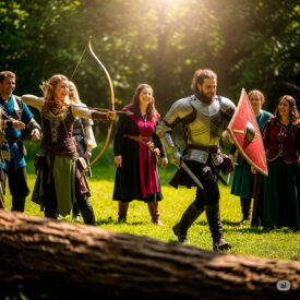 the world of larp a complete guide to live action role playing 275x275 - Lope de Vega Sword: history, symbol, and replica of the Renaissance cup-hilt