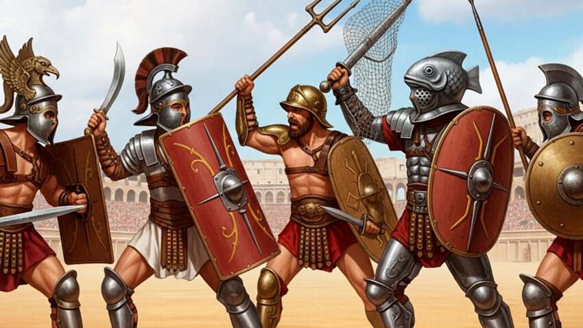 types of roman gladiators weapons tactics and the history behind the arena - Types of Roman Gladiators: Weapons, Tactics, and the History Behind the Arena