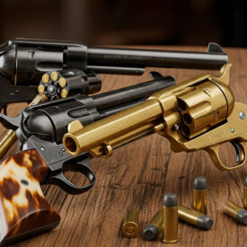 types of western revolvers a historical technical and comparative guide to the revolvers that forged the wild west 275x275 - Revolver: short barrel and long barrel — how to choose between precision and maneuverability