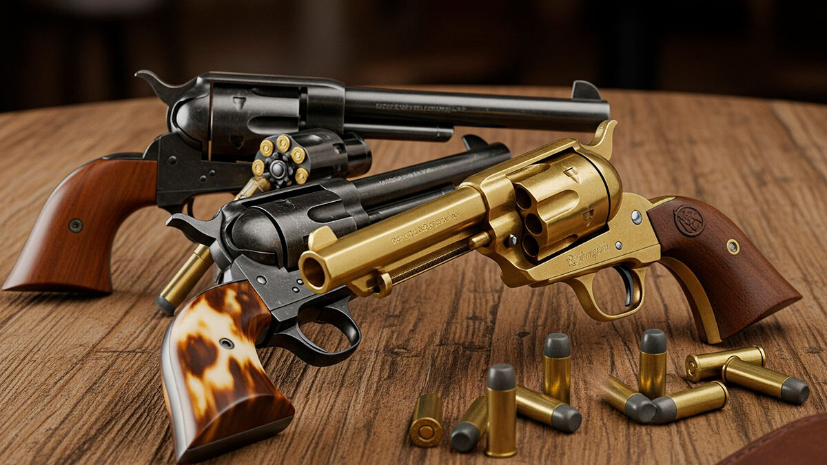 types of western revolvers a historical technical and comparative guide to the revolvers that forged the wild west - Types of Western Revolvers: A Historical, Technical, and Comparative Guide to the Revolvers that Forged the Wild West