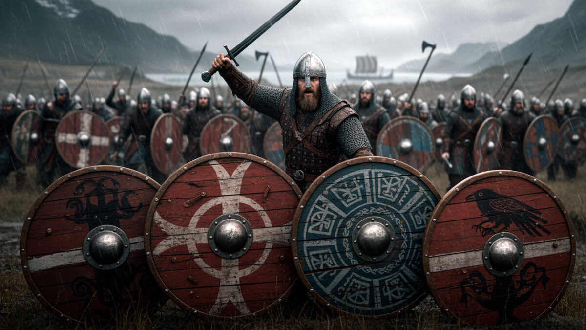 unnamed file - Viking shields: history, construction and meaning of the Norse skjöld