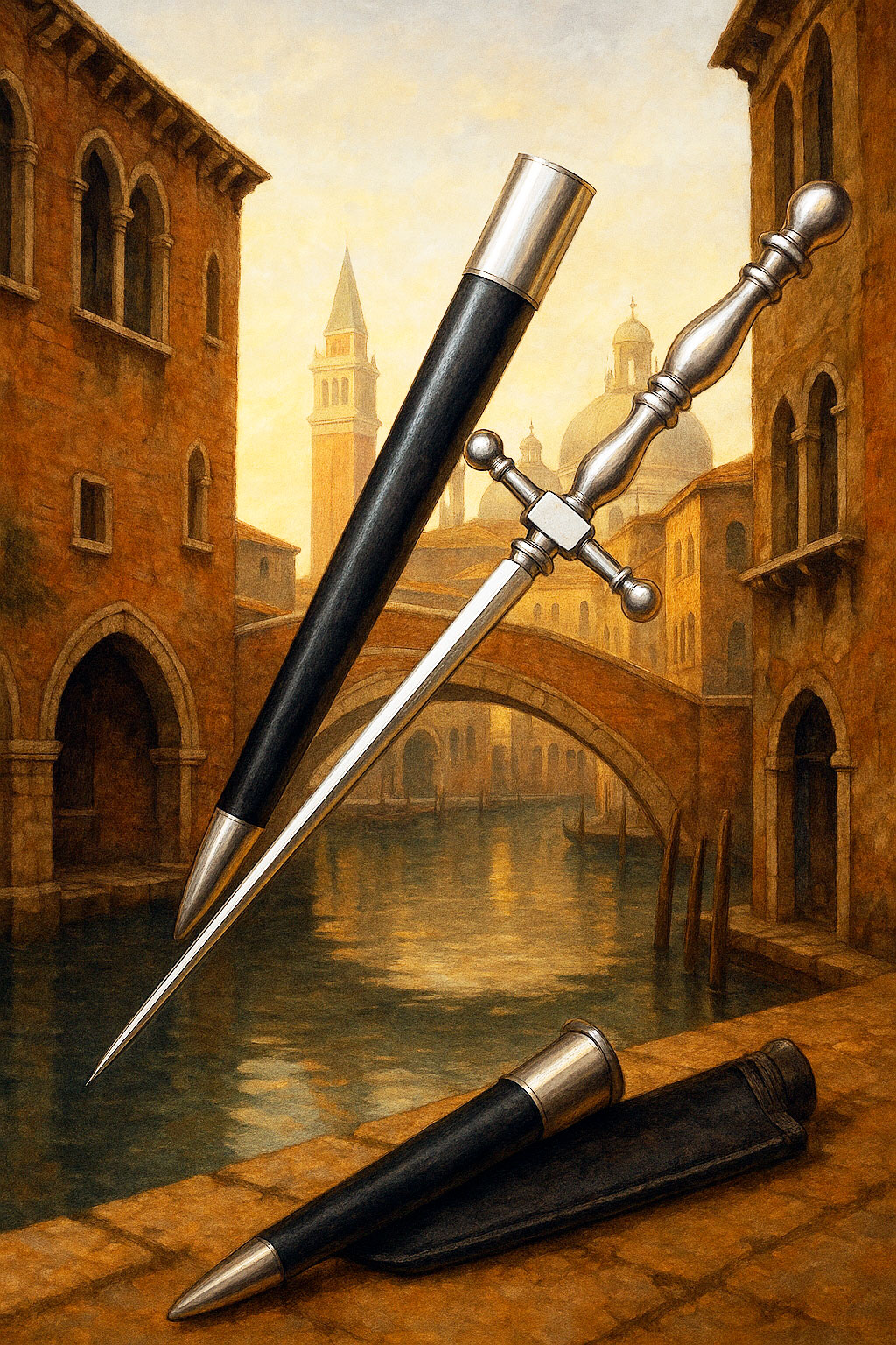venetian stilettos history design and legacy of the italian puncture dagger - Venetian Stilettos: History, Design, and Legacy of the Italian Puncture Dagger