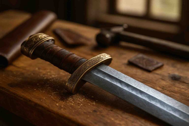 viking swords history design of the authentic norse sword - Viking Swords: History, Design of the Authentic Norse Sword