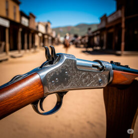 winchester rifle the history and legend of the gun that conquered the west 275x275 - The Swords of Conan the Barbarian: Beyond the Legend, Replicas and Their History