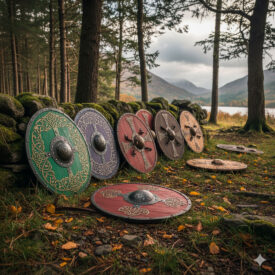celtic shields history form and symbolism of the warriors guardians 275x275 - Celtic, Viking, and Medieval Bags: History, Symbols, and Manufacturing Techniques