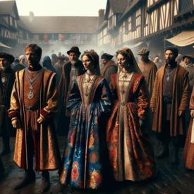 exploring the fascinating world of medieval costumes history style and legacy 275x275 - Decorative figures of Don Quijote and Sancho Panza: history, design, and how to integrate them into your space