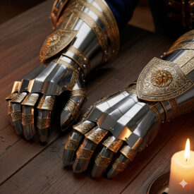 gauntlets mittens and armor the history technique and legacy of medieval protection 275x275 - Schloss Erbach Sword: The German Longsword that Defines Cut and Thrust (15th Century)