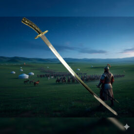 genghis khans sword forging myth and the blade that shaped an empire 275x275 - Cup Sword Valencia: Jewel of the 17th Century