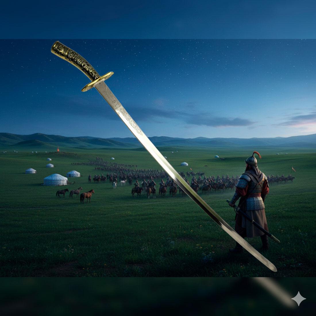 genghis khans sword forging myth and the blade that shaped an empire - Genghis Khan's Sword: Forging, Myth, and the Blade that Shaped an Empire