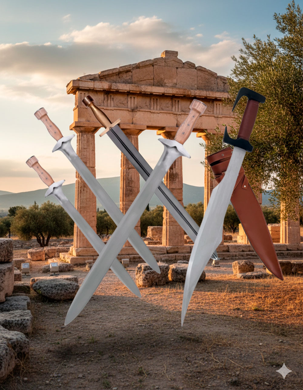 greek swords xiphos and kopis history design and martial legacy - Greek Swords: Xiphos and Kopis — History, Design, and Martial Legacy