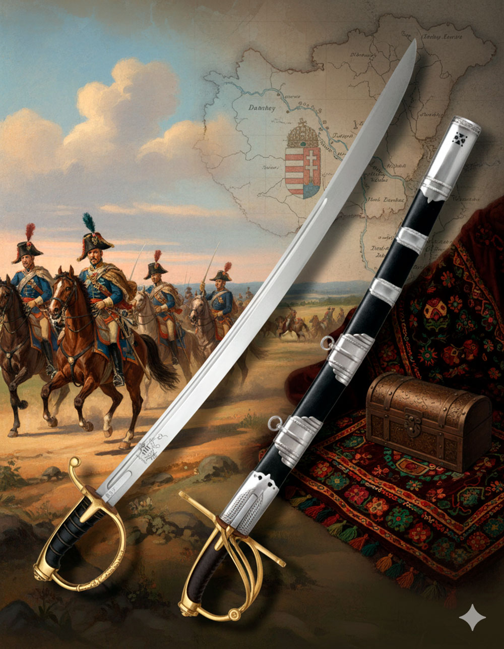 hungarian sabers history techniques and replicas of the hussar sabre - Hungarian Sabers: History, Techniques, and Replicas of the Hussar Sabre