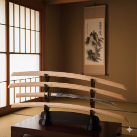japanese shirasaya the silent scabbard that protects the history of the katana 275x275 - Cup-hilt sword Pugno Pro Patria from the 17th century: A Historical Value