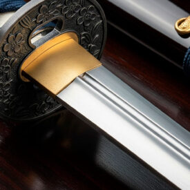 japanese wakizashi the short sword embodying samurai honor and technique 275x275 - Seventeenth-Century Baroque Cup Hilt Sword: Elegance and Style