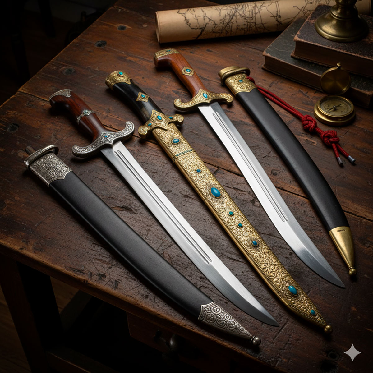 kindjal saber origin design and legacy of the iconic caucasian blade - Kindjal Saber: origin, design, and legacy of the iconic Caucasian blade