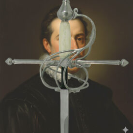 lope de vega sword history symbol and replica of the renaissance cup hilt 275x275 - Espadín De Cazoleta: Francisco Ruiz 1619, 18th Century