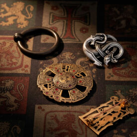 medieval brooches and fibulae history typology and the meaning behind the metal 275x275 - Celtiberian Sword: Fascinating History and Design