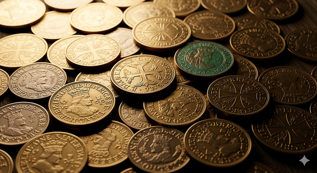 medieval coins history typology and a complete guide to understanding their value and symbolism - Medieval Coins: History, Typology, and a Complete Guide to Understanding Their Value and Symbolism