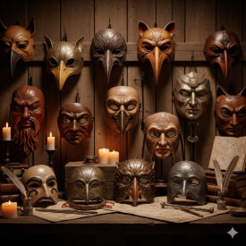 medieval masks symbols functions and replicas that revive the past 275x275 - Ancient Bracelets: history, symbolism, and a complete guide to understanding these jewels