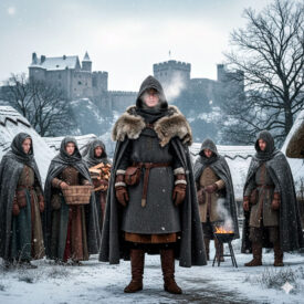 medieval winter clothing an epic and practical guide to materials layers and social use 275x275 - Game of Thrones House Banners: history, symbolism, and replicas to set the scene in Westeros