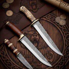 seax knives in damascus steel history technique and complete guide for enthusiasts 275x275 - Swords with Disc Pommels: History, Typology, and a Guide to Understanding Their Design and Balance