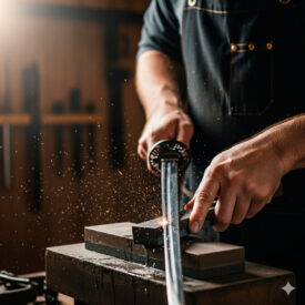 sharpening swords a technical and epic guide to achieving a perfect edge 275x275 - Katana Sharpening: A Complete Guide to Sharpening, Polishing, and Preserving Your Katana