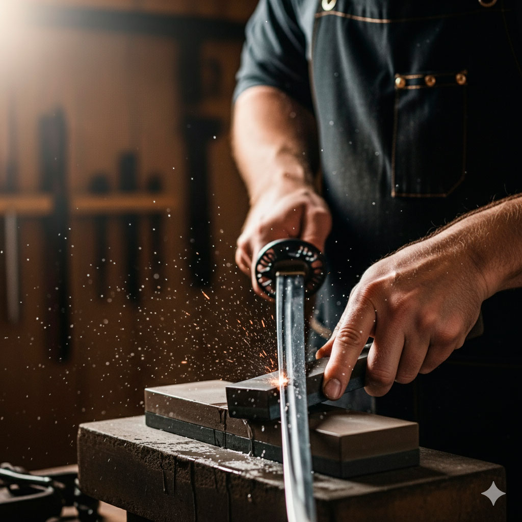 sharpening swords a technical and epic guide to achieving a perfect edge - Sharpening Swords: A Technical and Epic Guide to Achieving a Perfect Edge