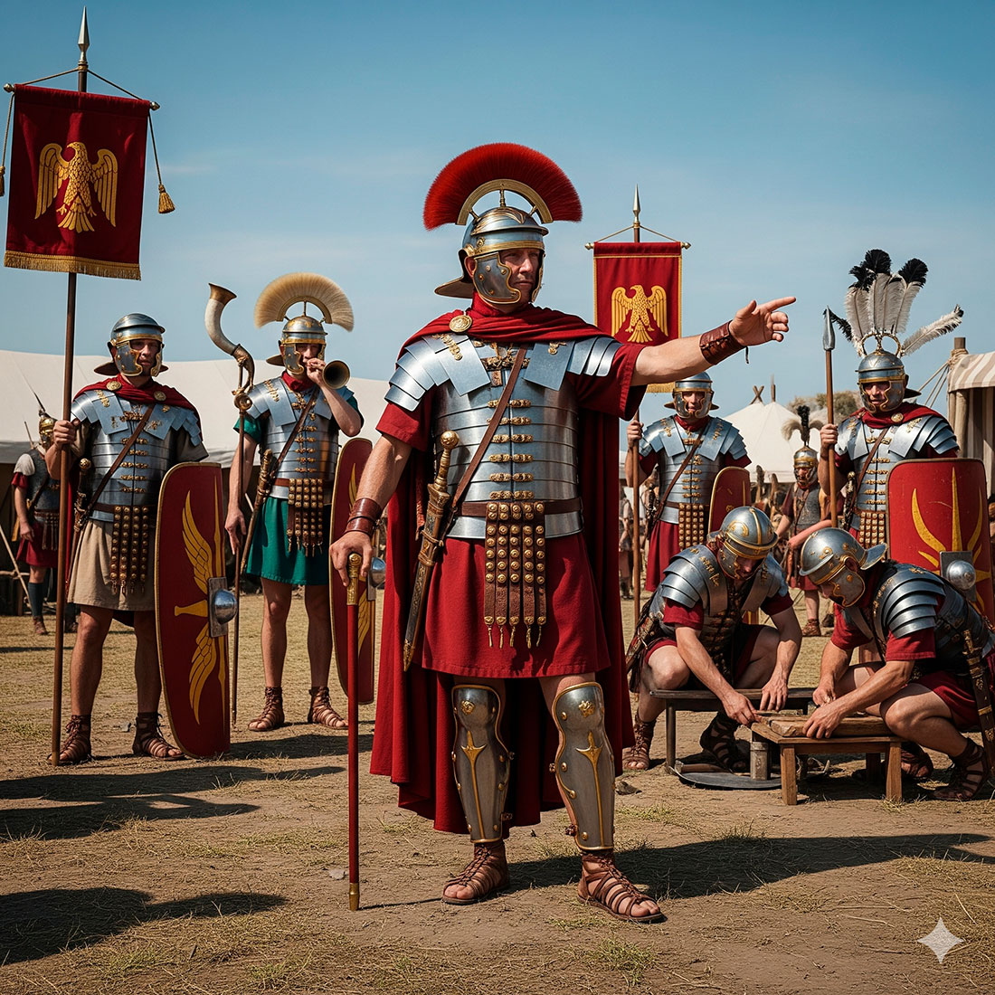 structure and hierarchy of the roman army how romes war machine was organized - Structure and Hierarchy of the Roman Army: How Rome's War Machine Was Organized