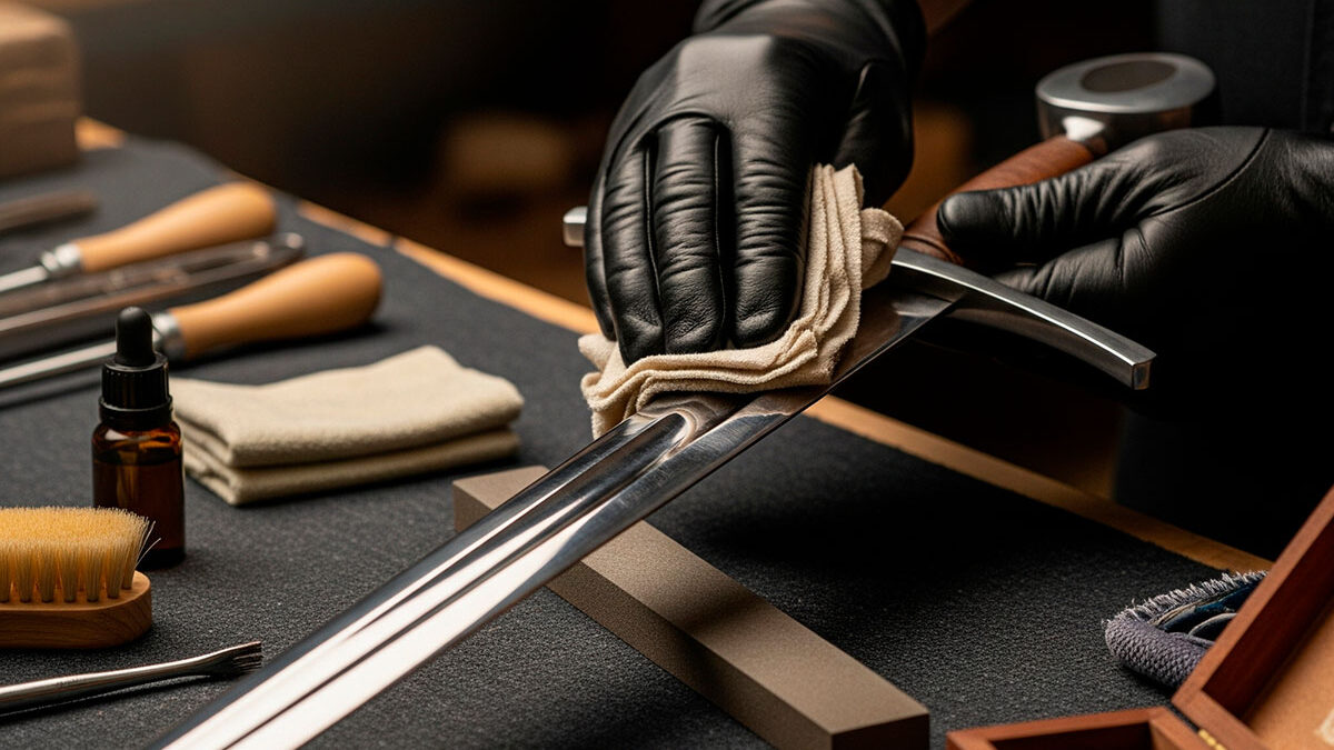sword maintenance epic and practical guide to preserving your blade and hilt - Sword Maintenance: Epic and Practical Guide to Preserving Your Blade and Hilt
