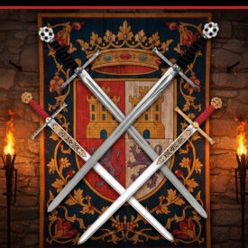 sword of the catholic monarchs history symbolism and replicas of the ceremonial great sword 275x275 - The Sword of Francis I of France: History, Symbolism, and the Journey of a Royal Emblem