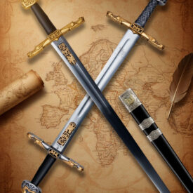 swords of charlemagne joyeuse durandarte and the forging of a legend 275x275 - The Sword of Francis I of France: History, Symbolism, and the Journey of a Royal Emblem