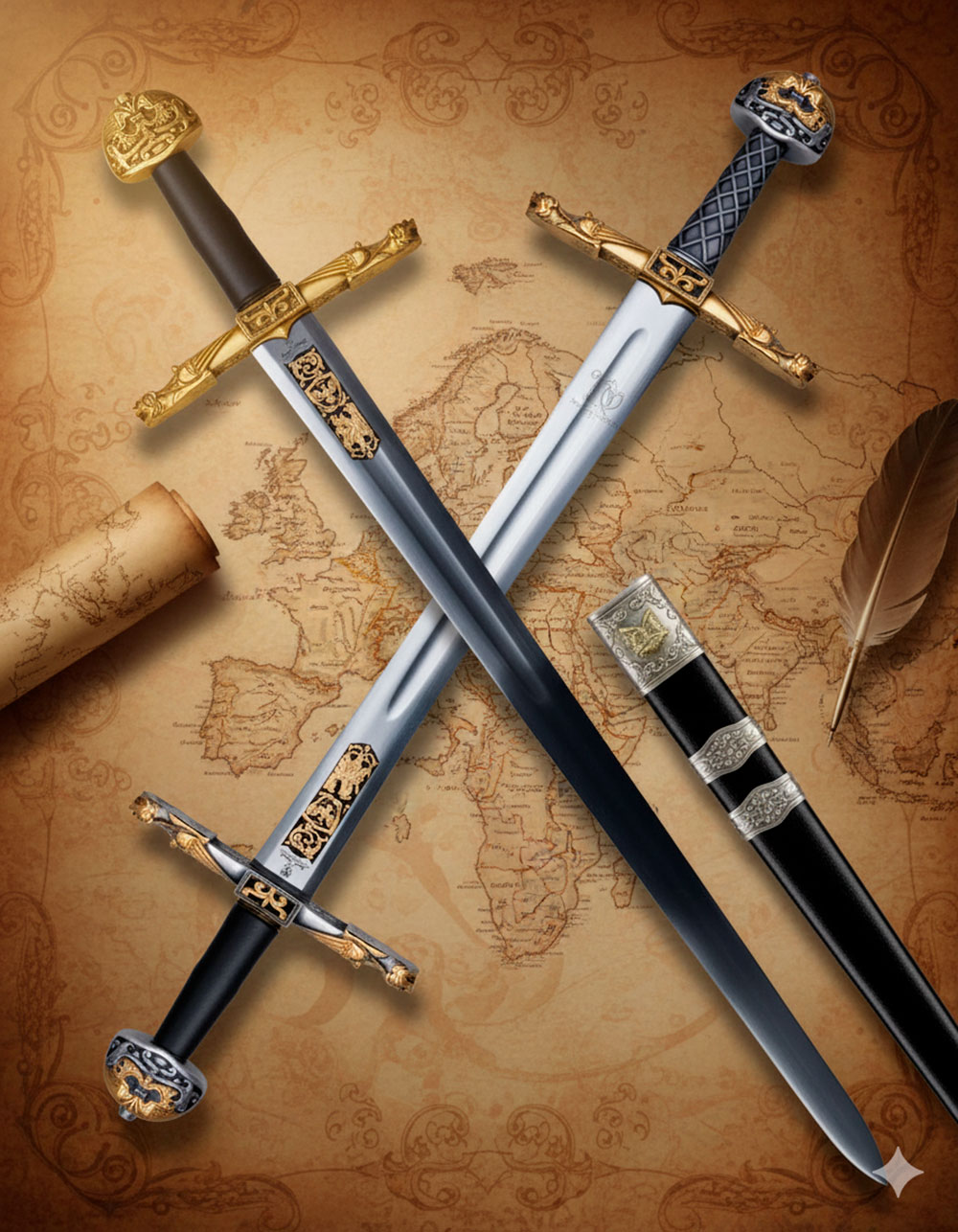 swords of charlemagne joyeuse durandarte and the forging of a legend - Swords of Charlemagne: Joyeuse, Durandarte and the Forging of a Legend