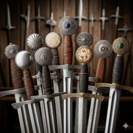 swords with disc pommels history typology and a guide to understanding their design and balance 275x275 - Medieval brooches and fibulae: history, typology, and the meaning behind the metal