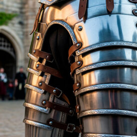 tassets and armor the key to hip protection 275x275 - 17th Century Toledo Cup Sword: Art and History