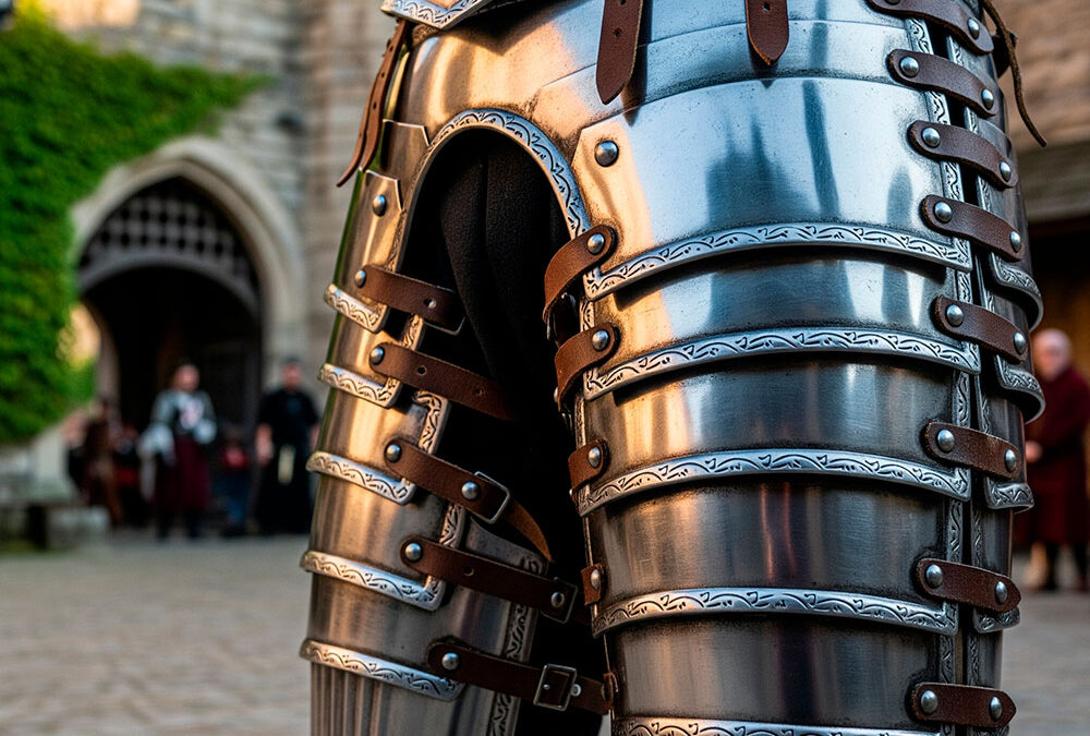 tassets and armor the key to hip protection - Escarcelas: the guardians of the hips in medieval armor